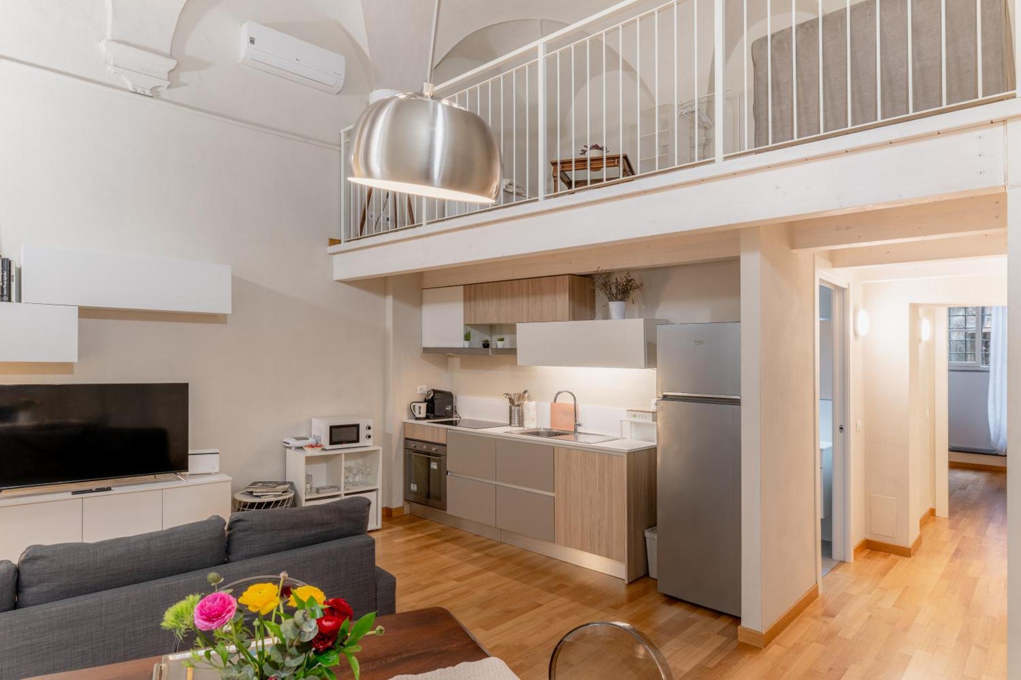 루카 La Casa Di Cristina 아파트 외부 사진